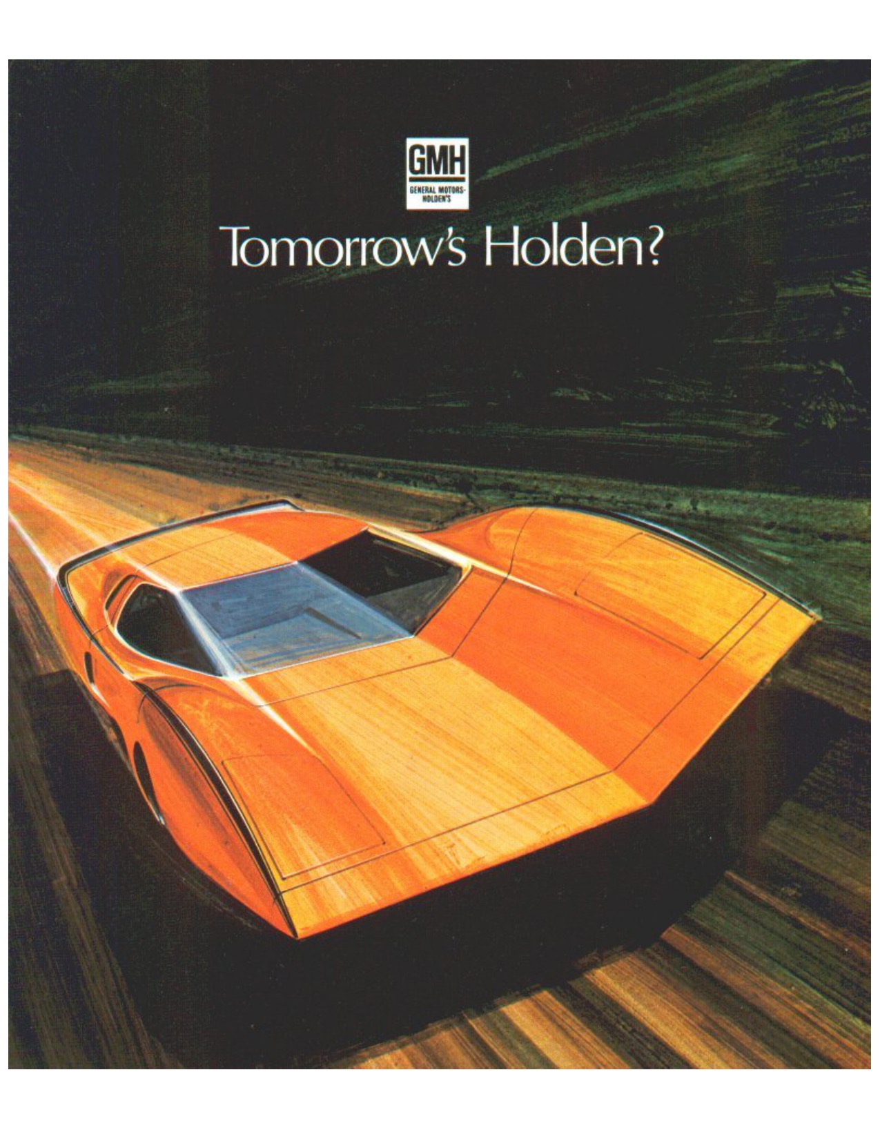 1969 Holden Hurricane Brochure Page 4